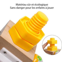 Load image into Gallery viewer, Tableau des Compétences de Base pour Tout-petits Jouets Montessori