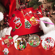 Load image into Gallery viewer, Christmas Diamond Painting Sticker Kit
