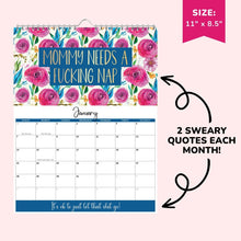 Load image into Gallery viewer, 2024 Funny Mom Calendar
