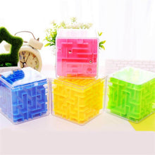 Load image into Gallery viewer, 3D Cube Puzzle Maze Toy (Random Color)