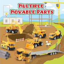 Load image into Gallery viewer, Engineering Vehicle Toy Surprise Box