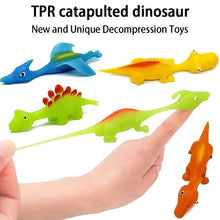 Load image into Gallery viewer, Slingshot Dinosaur Toys (Colors random)
