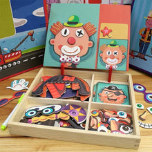 Load image into Gallery viewer, Magnetic puzzle box  education toys