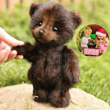 Load image into Gallery viewer, Purely Handmade Plush Baby Bear