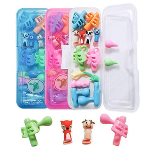 Silicone Pencil Grips (16 pcs)