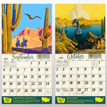 Load image into Gallery viewer, 2022 National Park Monsters Calendar