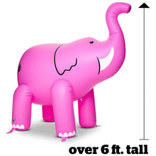Load image into Gallery viewer, Pink Elephant Inflatable Sprinkler