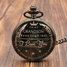 Load image into Gallery viewer, Grandson Pocket Watch