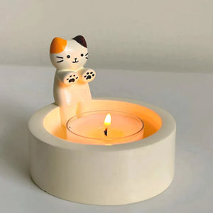 🐱Cute Cat Candle Holder🕯