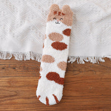 Load image into Gallery viewer, Cat Paw Fuzzy Socks