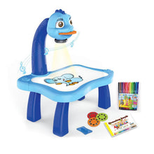 Load image into Gallery viewer, Kids Projector Drawing Table