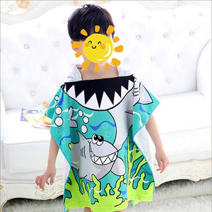 Cartoon Bath Towel