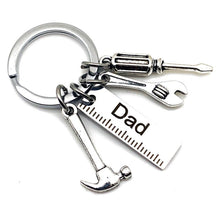 Load image into Gallery viewer, Keychain Gift for Father&#39;s Day