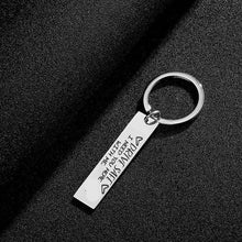 Load image into Gallery viewer, Drive Safe Keychain Gift