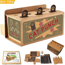 Load image into Gallery viewer, Cat Punch Cat toy Corrugated Cardboard