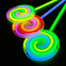 Load image into Gallery viewer, Lollipop Fluorescent Windmill