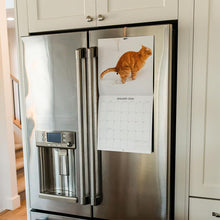 Load image into Gallery viewer, Cat Poop Calendar