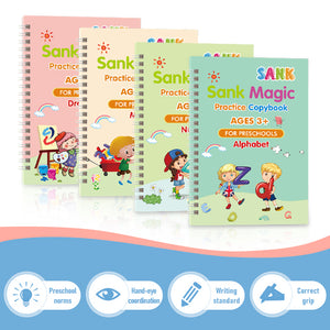 Sank® 2021 💥New Plus-Version 💥Magic Practice Copybook