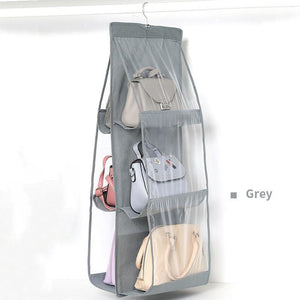 Wardrobe Foldable Hanging Organizer Underware Bra Socks Storage Bag