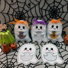 Load image into Gallery viewer, Halloween Ghost Candy Bag