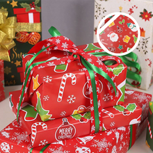 Load image into Gallery viewer, Christmas Wrapping Paper(5 Pcs)