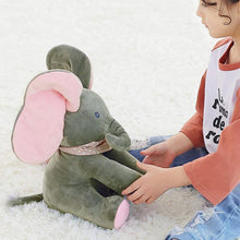 Load image into Gallery viewer, Music Plush Elephant, Hide-and-seek game Electric Toy