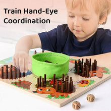 Load image into Gallery viewer, Hedgehog Counting Early Learning Toys