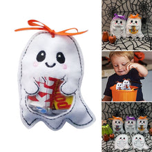 Load image into Gallery viewer, Halloween Ghost Candy Bag