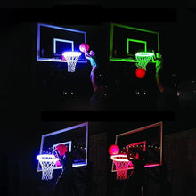 Load image into Gallery viewer, Basketball Hoop -Activated LED Strip Light-6 Flash Modes