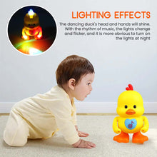 Load image into Gallery viewer, Dancing Duck Toy (Random Color)