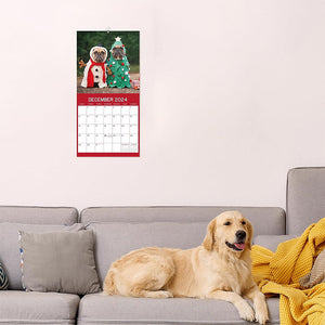 Cute Puppies Wall Calendar