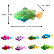 Load image into Gallery viewer, Swimming Robot Fish Toy