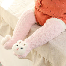 Load image into Gallery viewer, Baby Winter Fluffy Fuzzy Slipper Socks