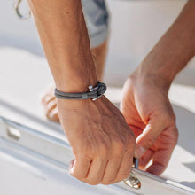 Load image into Gallery viewer, TO MY DAUGHTER LOVE YOU FOREVER NAUTICAL BRACELET
