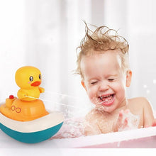 Load image into Gallery viewer, Baby Bath Duck Shower Toy