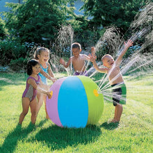 Load image into Gallery viewer, Inflatable Beach Sprinkler Water Spray Ball