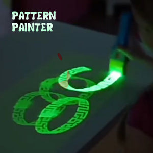 Glow Crazy Pattern Painter