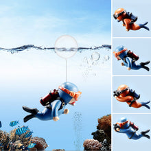 Load image into Gallery viewer, Floating Fish Tank Decorations