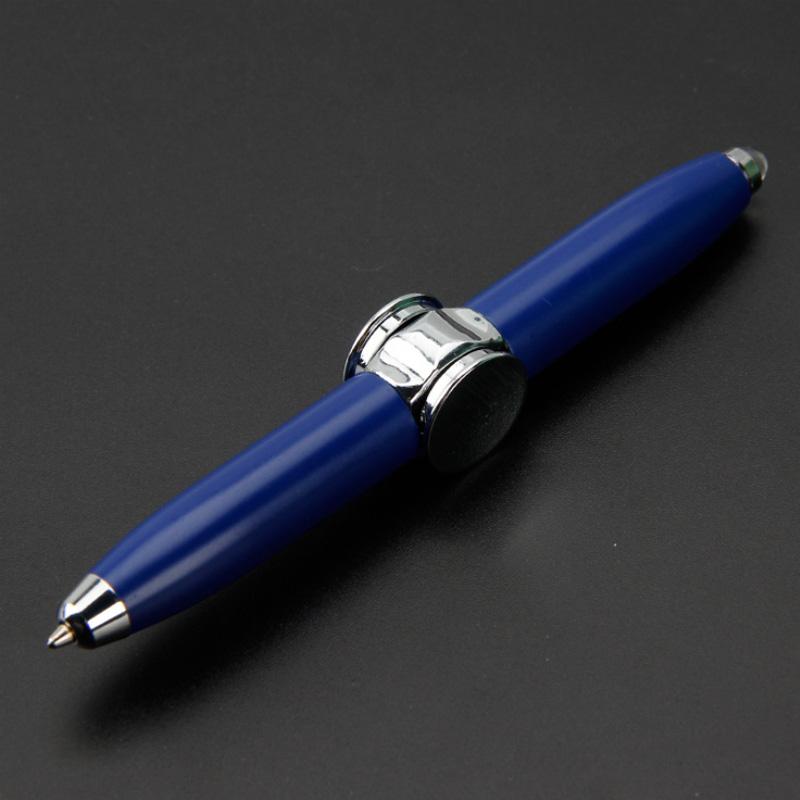 Fidget Spinner Pen with LED Light