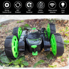 Load image into Gallery viewer, 360° Rotating Remote Control Stunt Car Toy