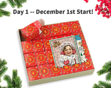 Load image into Gallery viewer, Christmas Advent Calendar Jigsaw Puzzle 1000pcs