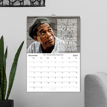 Load image into Gallery viewer, Movie Quotes 2024 Calendar