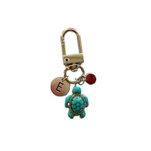 Load image into Gallery viewer, Turtle Keychain