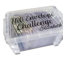 Load image into Gallery viewer, 100 Envelope Challenge Box Set