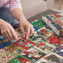 Load image into Gallery viewer, Christmas Advent Calendar Jigsaw Puzzle 1000pcs
