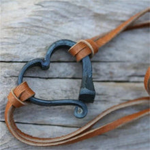 Load image into Gallery viewer, Handmade Love Horseshoe Nail Bracelet