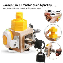 Load image into Gallery viewer, Tableau des Compétences de Base pour Tout-petits Jouets Montessori