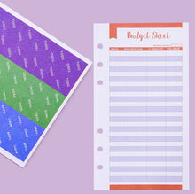 Load image into Gallery viewer, Envelope Challenge Binder