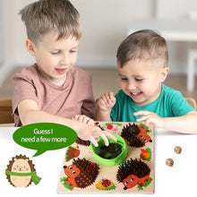 Load image into Gallery viewer, Hedgehog Counting Early Learning Toys