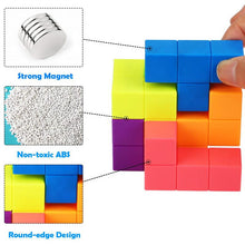 Load image into Gallery viewer, 3D Magnetic Cube Building Blocks